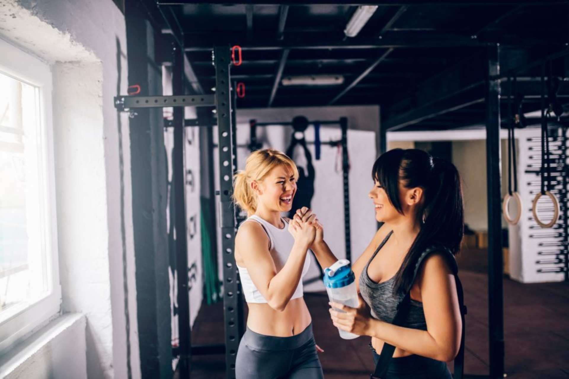 Why a Workout Buddy Makes a Difference and How a Trainer Can Help